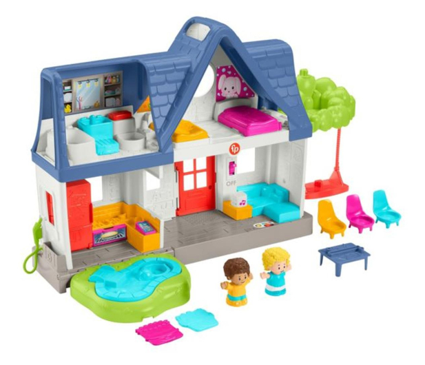 Fisher-Price Little People Wesoły Domek Małego Odkrywcy - 1023379 - zdjęcie 2